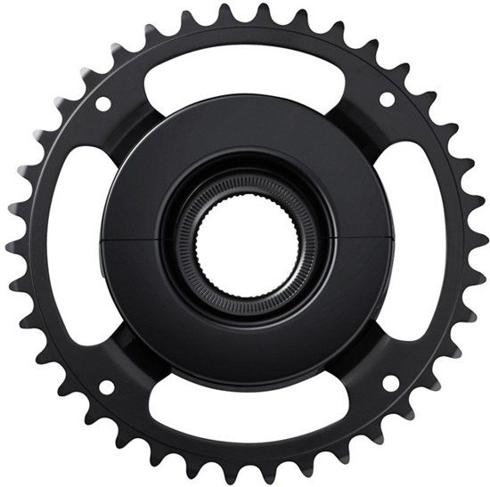 Shimano Kettingblad Steps Sm-cre61 38t Zwart