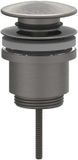 IVY Designplug Stop&Go - Geborsteld Metal Black PVD