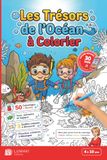 Les Trésors de l’Océan à Colorier: Livre de coloriage et d’activités créatives, jeux, labyrinthes et aventures sous-marines