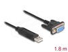 DeLOCK 67382 USB-kabel USB 2.0 1,8 m USB A Zwart