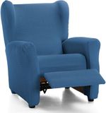 ECOMMERC3 Relaxstoelhoes, gewatteerd en zeer verstelbaar, elastische hoes voor relaxfauteuil, Azafata-kleur