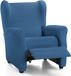 ECOMMERC3 Relaxstoelhoes, gewatteerd en zeer verstelbaar, elastische hoes voor relaxfauteuil, Azafata-kleur
