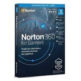 NORTON 360 voor Gamers 50GB Portugees 1 Gebruiker 3 Apparaat 12MO Doos