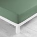 Douceur d'intérieur Lina Ceder Fitted Sheet 160 x 200 cm 100% Cotton