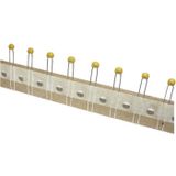 TANCAP CT4-0805B223K101C1T Condensateur céramique THT 22 nF 100 V 10 % (l x H) 4.2 mm x 25 mm 1 pièce