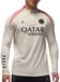 Nike Paris Saint-Germain Strike Drill Shirt Heren - Maat S - off white - zwart - roze