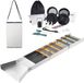 Sans marque Kit de pannage doré 33 pièces avec boîte de déversoir et accessoires inclus
