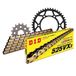 Kettingset DID Kettingset staal 525VX3 / 108 eindeloos voor Yamaha MT-07 XSR A 689/700 cc bouwjaar 2014-2020