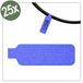 Quadrios 26CA792 Kabeletiket 20 x 40 mm Blauw 25 stuks