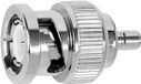 Telegärtner 100023692 Coax-adapter BNC-stekker - SMB-stekker
