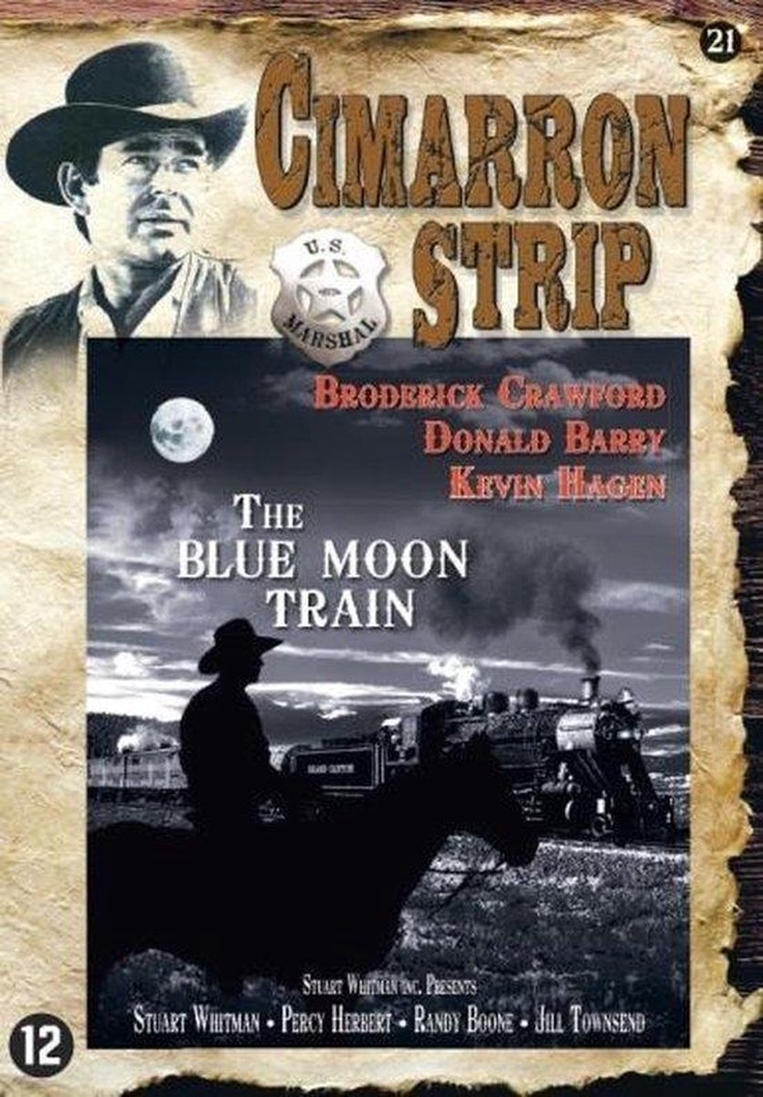 Arc Entertainment Cimarron Strip - Blue Moon Train
