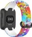 By Qubix Qubix - Siliconen band met print - Verfprint - Geschikt voor Xiaomi Mi Watch Lite / Redmi Watch