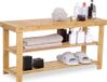 Songmics Bamboe Schoenenrek - 3 Lagen - Beige