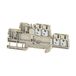 Weidmüller 3096180000 Borne à ressort Beige 50 pièce(s)