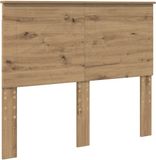 vidaXL Hoofdbord Artisan Eik Geconstrueerd Hout