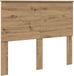 vidaXL Hoofdbord Artisan Eik Geconstrueerd Hout