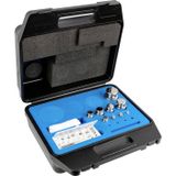 KERN 325-064 Sauter gewichtensets OIML F1, kunststof koffer, 0,001-1000 g nominale waarde
