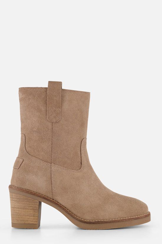 Cellini Enkellaarsjes taupe Suede - Maat 41