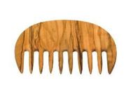 Ideenmanufaktur Afrokam - Olijfhout - 10,5cm