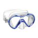 Mares Aquazone Seahorse Snorkelmasker, uniseks, voor kinderen, transparant/blauw, maat 8-14 jaar (S-M)