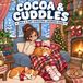 Cocoa & Cuddles: Bold and Easy Christmas Coloring Book for Adults and Teens Featuring Cozy Winter Moments with Cute Cats and Dogs for Relaxation