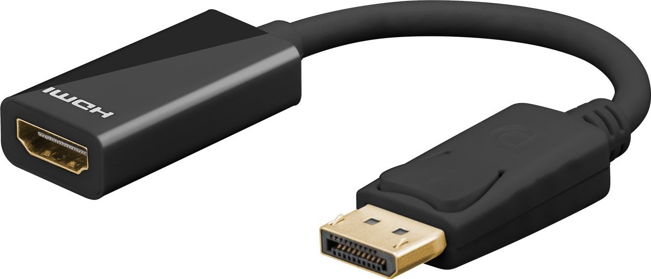 Goobay 71791 - 0.1m Cable - Blister Pack