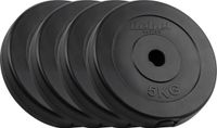 Rebel Active RB-2116 - Bitumineuze Gewichten Set - 20kg - 31mm Gat