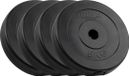 Rebel Active RB-2116 - Bitumineuze Gewichten Set - 20kg - 31mm Gat