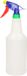 PLASTICFORTE Waterverstuiver - 1 liter - transparant