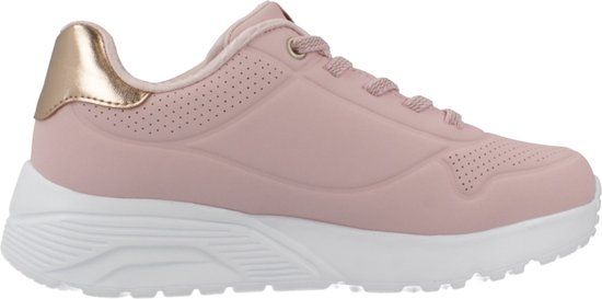 Skechers Uno Lite Metallic Mode Sneakers Roze EU 33 Unisex