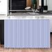 Bol Rideau court pour meubles bas 60x90 cm - Gris foncé