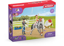 Schleich HORSE CLUB Horse Club Mia's voltige rijset 42443