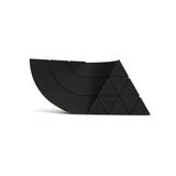 PLA SMARTFIL PLA filament voor 3D-printen, PLA, hoge drukbaarheid, gewicht: M, 750 g, diameter: 2,85 mm, kleur: echt zwart