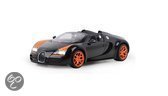 Jamara Bugatti GrandSportVitesse1:24 zwart 40MH