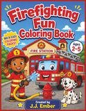 Firefighting Fun Coloring Book