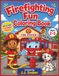 Firefighting Fun Coloring Book