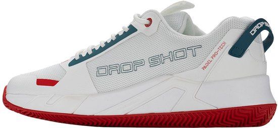 Drop Shot Volsai 25 Padelschoenen Wit EU 44 Man