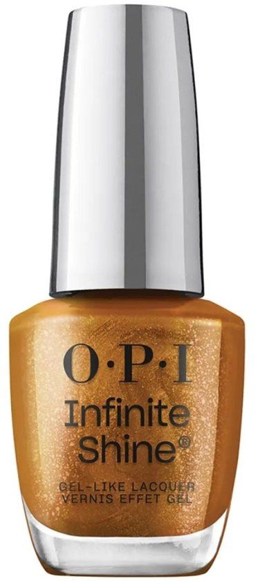OPI Infinite Shine Stunstoppable Nagellak - 15ml - Bruin Bronze