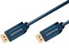 CLICKTRONIC 3m Displayport Kabel Blauw