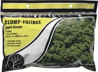 Woodland Scenics WFC682 Bladmateriaal – Lichtgroen