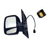 Alkar 9255955 rétroviseur électrique, convexe, chauffant, pour peinture, rétractable électriquement, double