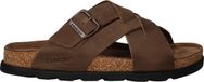 Rieker Slippers - Heren - Bruin - Maat: 41