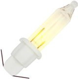 OE Lightning Reserve Kerstlampje - Witte Insteek Fitting - 2.5V/0.425W - Warm Wit Licht