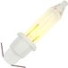 OE Lightning Reserve Kerstlampje - Witte Insteek Fitting - 2.5V/0.425W - Warm Wit Licht