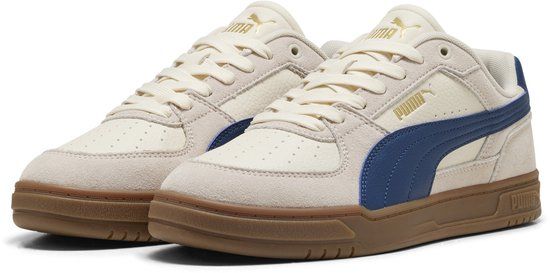 PUMA Puma Caven III OG Unisex Sneakers - Silver Fog-Persian Blue-Alpine Snow