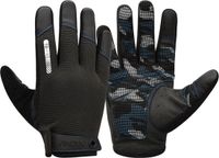 RDX Sports Gym Gloves T2 - Full Finger Zwart - L