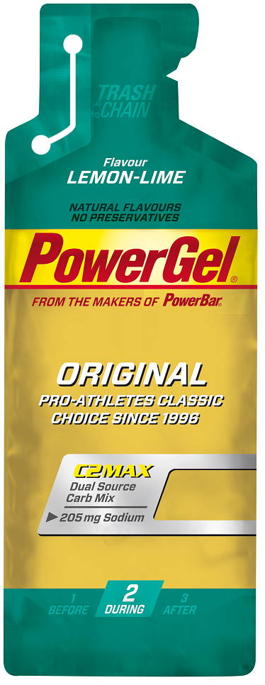 PowerBar Powergel Lemon Lime