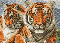 Diamond Dotz Tigres Kit de peinture diamant