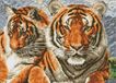 Diamond Dotz Tigers Diamond Painting Kit