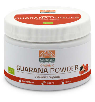 Mattisson Absolute Guarana Poeder 125gr